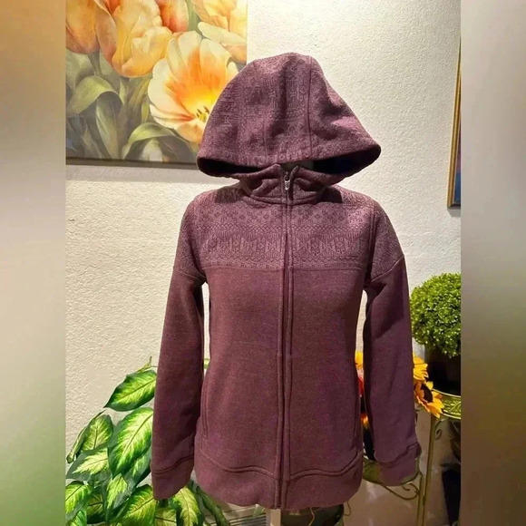 Patagonia zip up hooded jacket size S - Picture 5 of 9